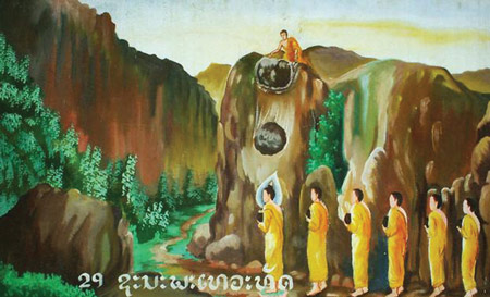 Chuyện về đệ tử duy nhất âm mưu sát hại Phật Thích Ca