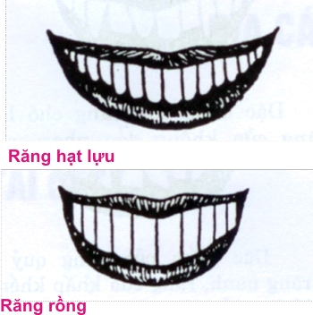 Cách xem tướng răng