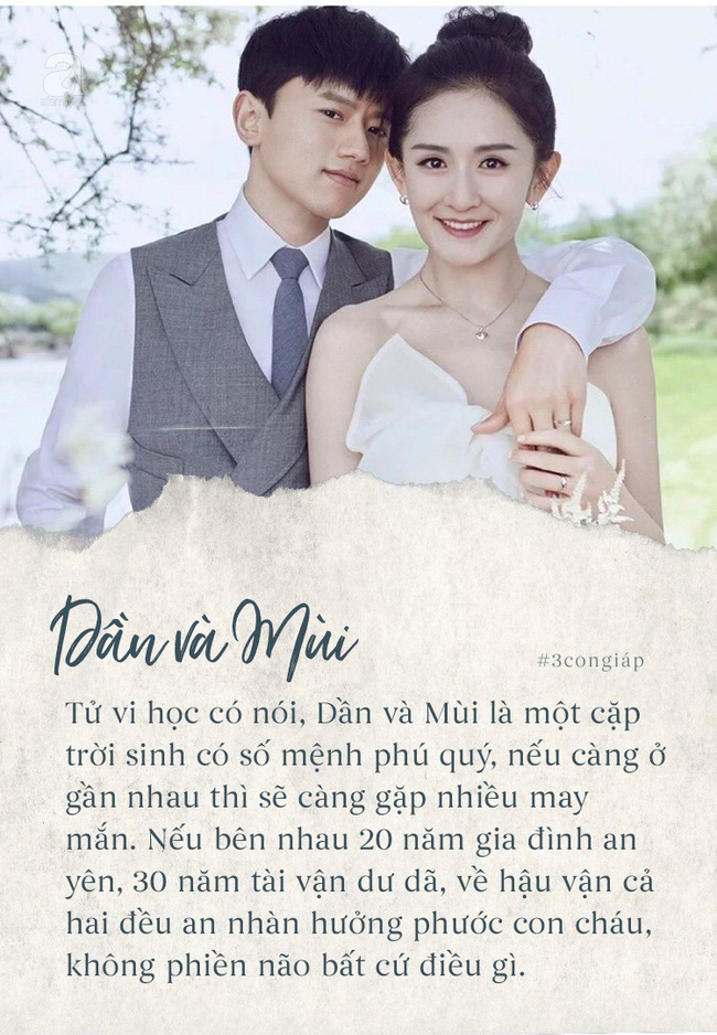 3 cặp con giáp tưởng không hợp ai ngờ hợp không tưởng, về chung một nhà vừa hạnh phúc vừa phát tài, sống càng lâu càng giàu có