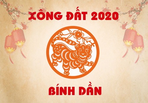 Xem tuổi xông đất, xông nhà năm 2020 hợp gia chủ tuổi Bính Dần