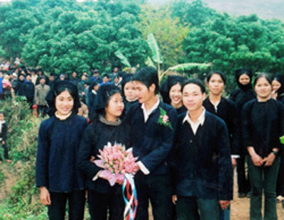 Nghi lễ đám cưới của người Nùng, Bắc Kạn