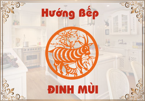 Chọn hướng bếp hợp phong thủy cho tuổi Đinh Mùi