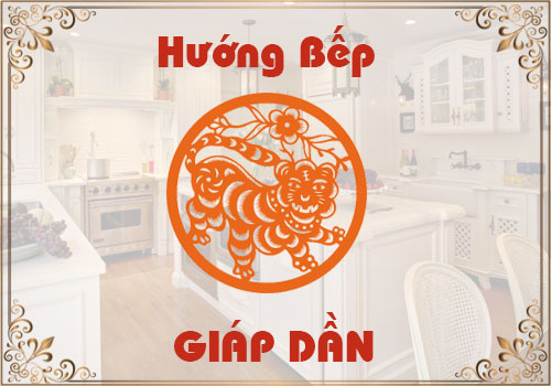 Chọn hướng bếp hợp phong thủy cho tuổi Giáp Dần