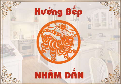 Chọn hướng bếp hợp phong thủy cho tuổi Nhâm Dần