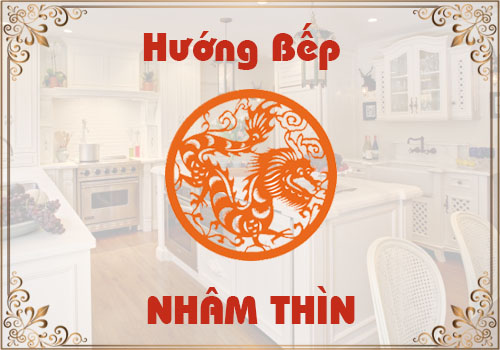 Chọn hướng bếp hợp phong thủy cho tuổi Nhâm Thìn