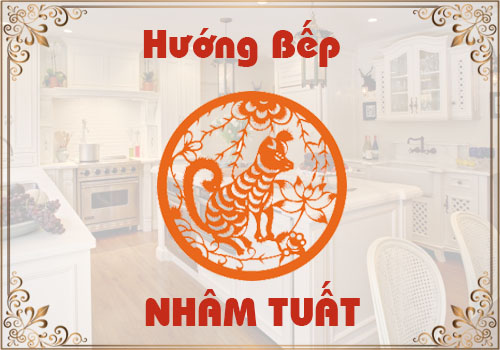 Chọn hướng bếp hợp phong thủy cho tuổi Nhâm Tuất