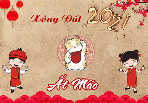 Chọn tuổi xông đất, xông nhà năm 2021 cho gia chủ tuổi Ất Mão nữ mạng
