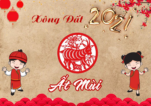 Chọn tuổi xông đất, xông nhà năm 2021 cho gia chủ tuổi Ất Mùi nữ mạng
