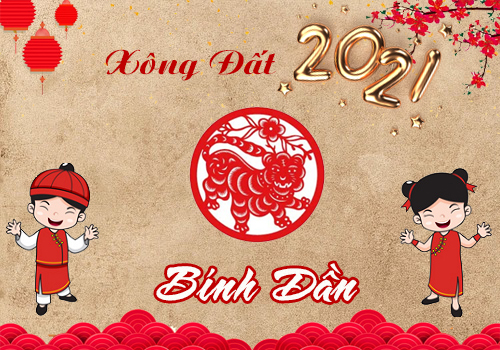 Chọn tuổi xông đất, xông nhà năm 2021 cho gia chủ tuổi Bính Dần nữ mạng