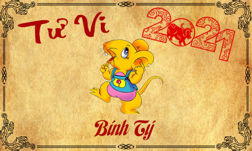 Tử vi năm 2021 tuổi Bính Tý 1996 nam, nữ mệnh