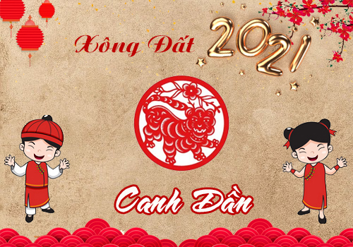 Chọn tuổi xông đất, xông nhà năm 2021 cho gia chủ tuổi Canh Dần nữ mạng