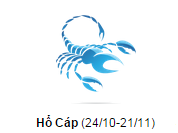 Tử vi cung Hổ Cáp tháng 12