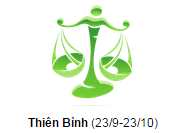Tử vi cung Thiên Bình tháng 12