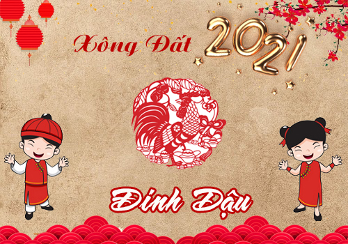 Chọn tuổi xông đất, xông nhà năm 2021 cho gia chủ tuổi Đinh Dậu nữ mạng