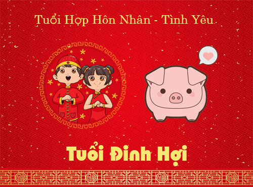 Tuổi Đinh Hợi hợp tuổi hợp nhân, tình yêu với tuổi nào?