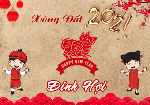 Chọn tuổi xông đất, xông nhà năm 2021 cho gia chủ tuổi Đinh Hợi nữ mạng