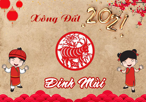 Chọn tuổi xông đất, xông nhà năm 2021 cho gia chủ tuổi Đinh Mùi nữ mạng