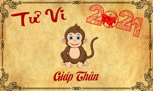 Tử vi năm 2021 tuổi Giáp Thân 2004 nam, nữ mệnh