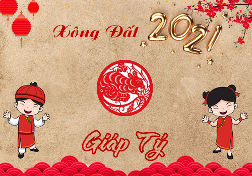 Chọn tuổi xông đất, xông nhà năm 2021 cho gia chủ tuổi Giáp Tý nam mạng