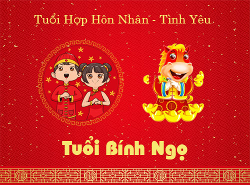 Tuổi Bính Ngọ hợp hôn nhân, tình yêu với tuổi nào