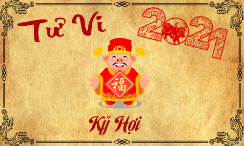 Tử vi năm 2021 tuổi Kỷ Hợi 1959 nam, nữ mệnh