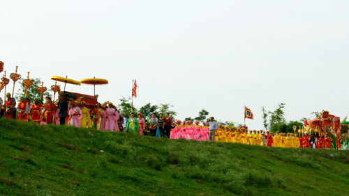 Lễ hội đền Lảnh Giang - Hà Nam