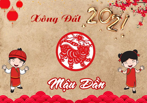 Chọn tuổi xông đất, xông nhà năm 2021 cho gia chủ tuổi Mậu Dần nữ mạng