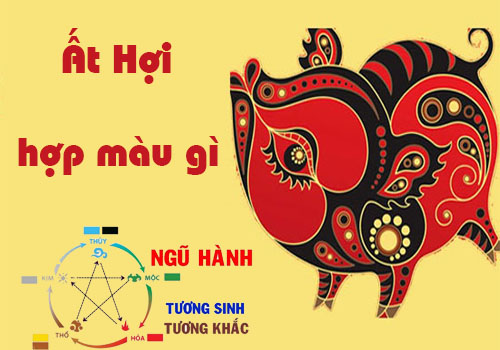 Tuổi Ất Hợi hợp màu gì, kỵ màu gì theo phong thủy?