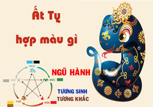 Tuổi Ất Tỵ hợp màu gì, kỵ màu gì theo phong thủy?