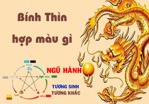 Tuổi Bính Thìn hợp màu gì, kỵ màu gì theo phong thủy?