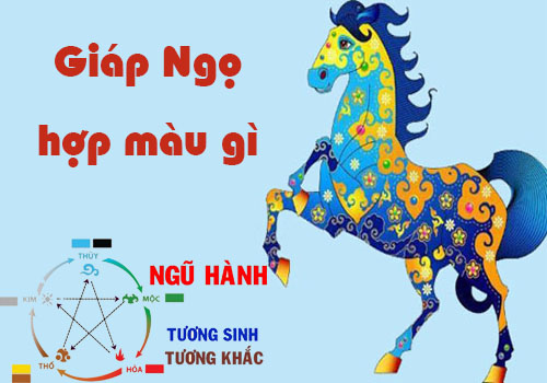Tuổi Giáp Ngọ hợp màu gì, kỵ màu gì theo phong thủy?