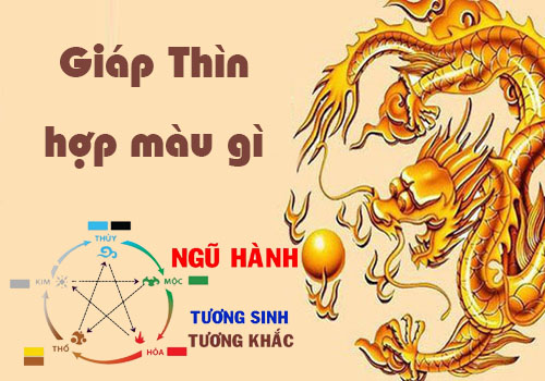 Tuổi Giáp Thìn hợp màu gì, kỵ màu gì theo phong thủy?