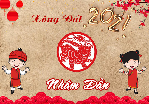 Chọn tuổi xông đất, xông nhà năm 2021 cho gia chủ tuổi Nhâm Dần nam mạng