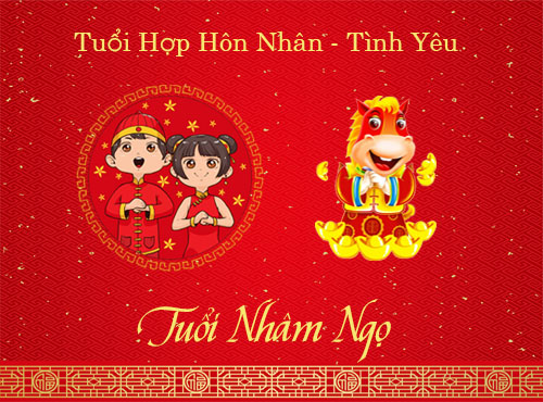 Tuổi Nhâm Ngọ hợp hôn nhân, tình yêu với tuổi nào?