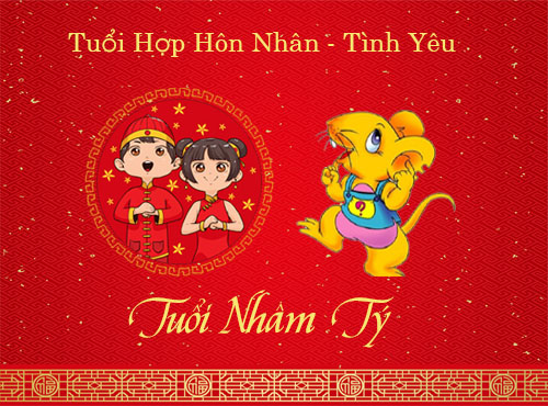 Tuổi Nhâm Tý hợp hôn nhân, tình yêu với tuổi gì?