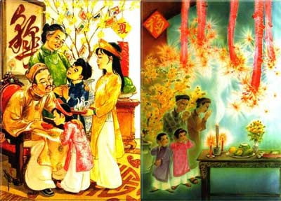 Ngày Tết có những phong tục gì?