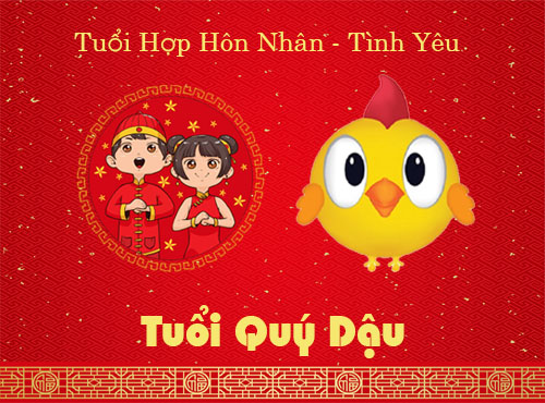 Tuổi Quý Dậu hợp hôn nhân, tình yêu với tuổi gì?
