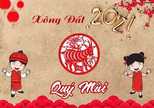 Chọn tuổi xông đất, xông nhà năm 2021 cho gia chủ tuổi Quý Mùi nữ mạng