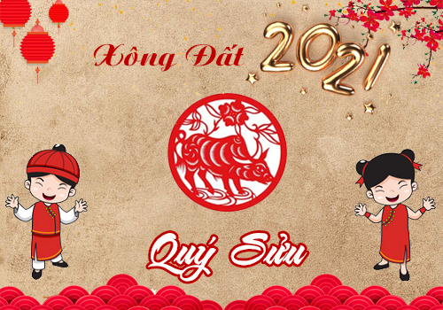 Chọn tuổi xông đất, xông nhà năm 2021 cho gia chủ tuổi Quý Sửu nữ mạng