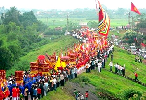 Rước Chúa gái - Phong tục hôn lễ thời Hùng Vương