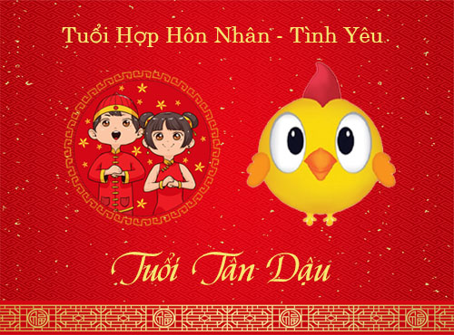 Tuổi Tân Dậu hợp hôn nhân, tình yêu với tuổi gì?