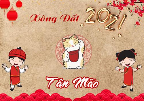Chọn tuổi xông đất, xông nhà năm 2021 cho gia chủ tuổi Tân Mão nữ mạng