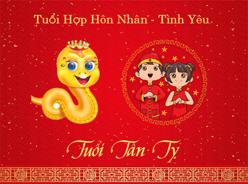 Tuổi Tân Tỵ hợp hôn nhân, tình yêu với tuổi nào?
