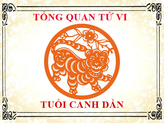 Tử vi trọn đời tuổi Canh Dần: Tổng quan về vận mệnh, tình yêu, sự nghiệp