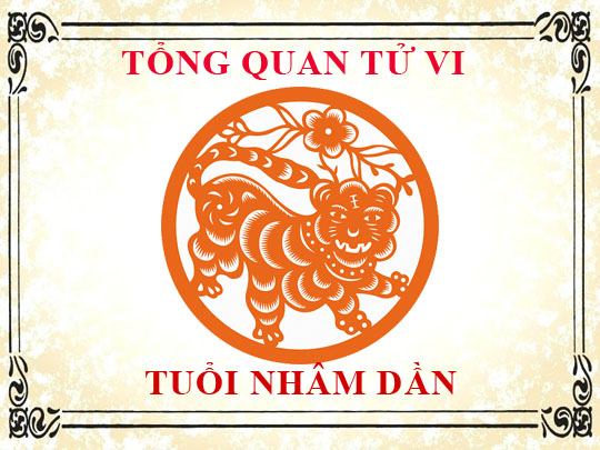 Tử vi trọn đời tuổi Nhâm Dần: Tổng quan về vận mệnh, tình yêu, sự nghiệp