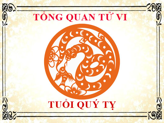 Tử vi trọn đời tuổi Quý Tỵ: Tổng quan về vận mệnh, tình yêu, sự nghiệp