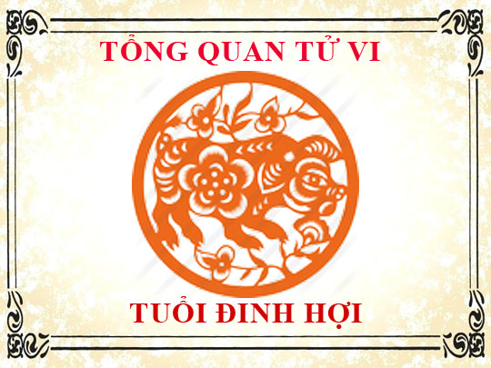 Tử vi trọn đời tuổi Đinh Hợi: Tổng quan về vận mệnh, tình yêu, sự nghiệp