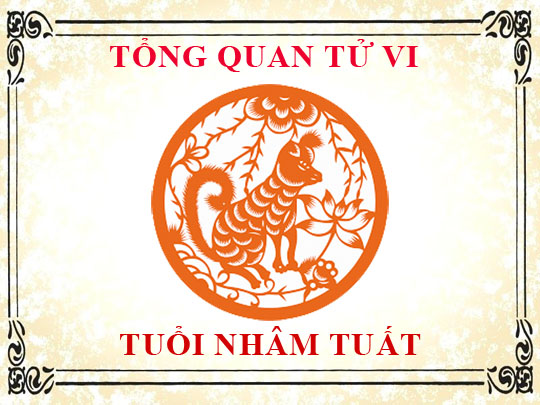 Tử vi trọn đời tuổi Nhâm Tuất: Tổng quan về vận mệnh, tình yêu, sự nghiệp