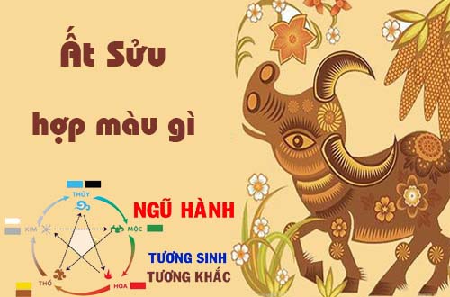 Tuổi Ất Sửu hợp màu gì theo phong thủy?