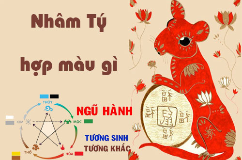 Tuổi Nhâm Tý hợp với màu gì theo phong thủy?